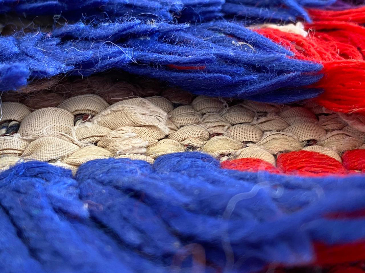 Moroccan vintage Berber runner, 2x9 ft woven runner rug.