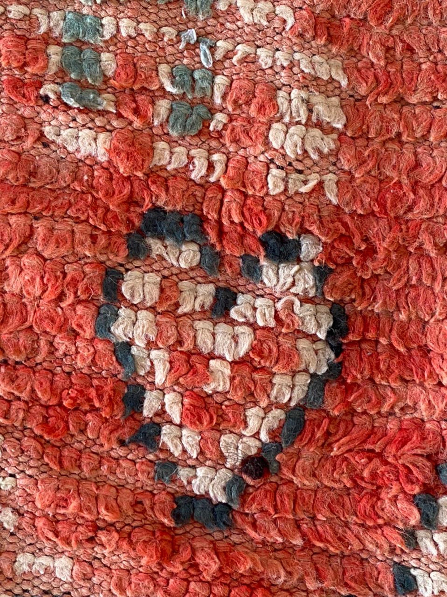 Berber large Moroccan rug 5x11 ft.