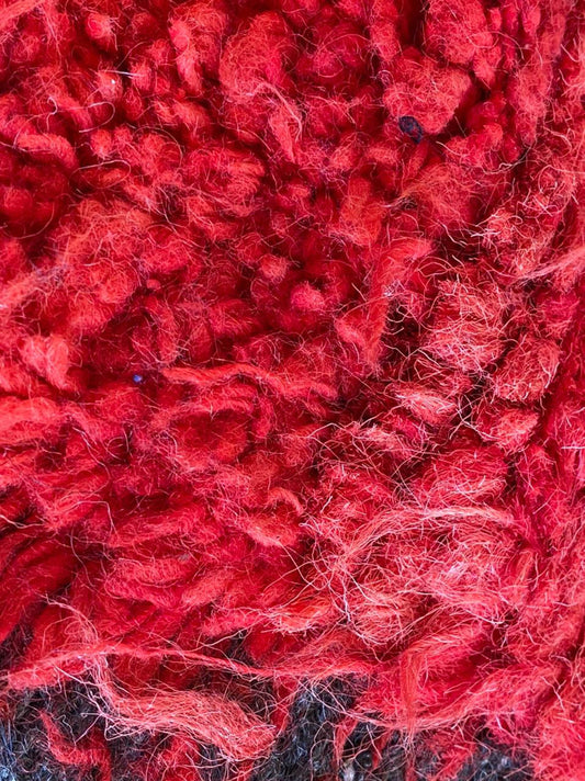 Vintage Moroccan Berber rug 5x7 ft.