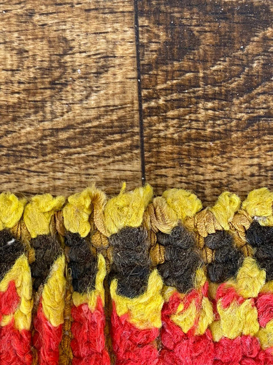 Small Moroccan Berber rug 3x5 ft.