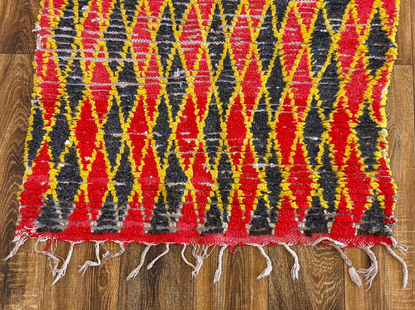 Small Moroccan Berber rug 3x5 ft.