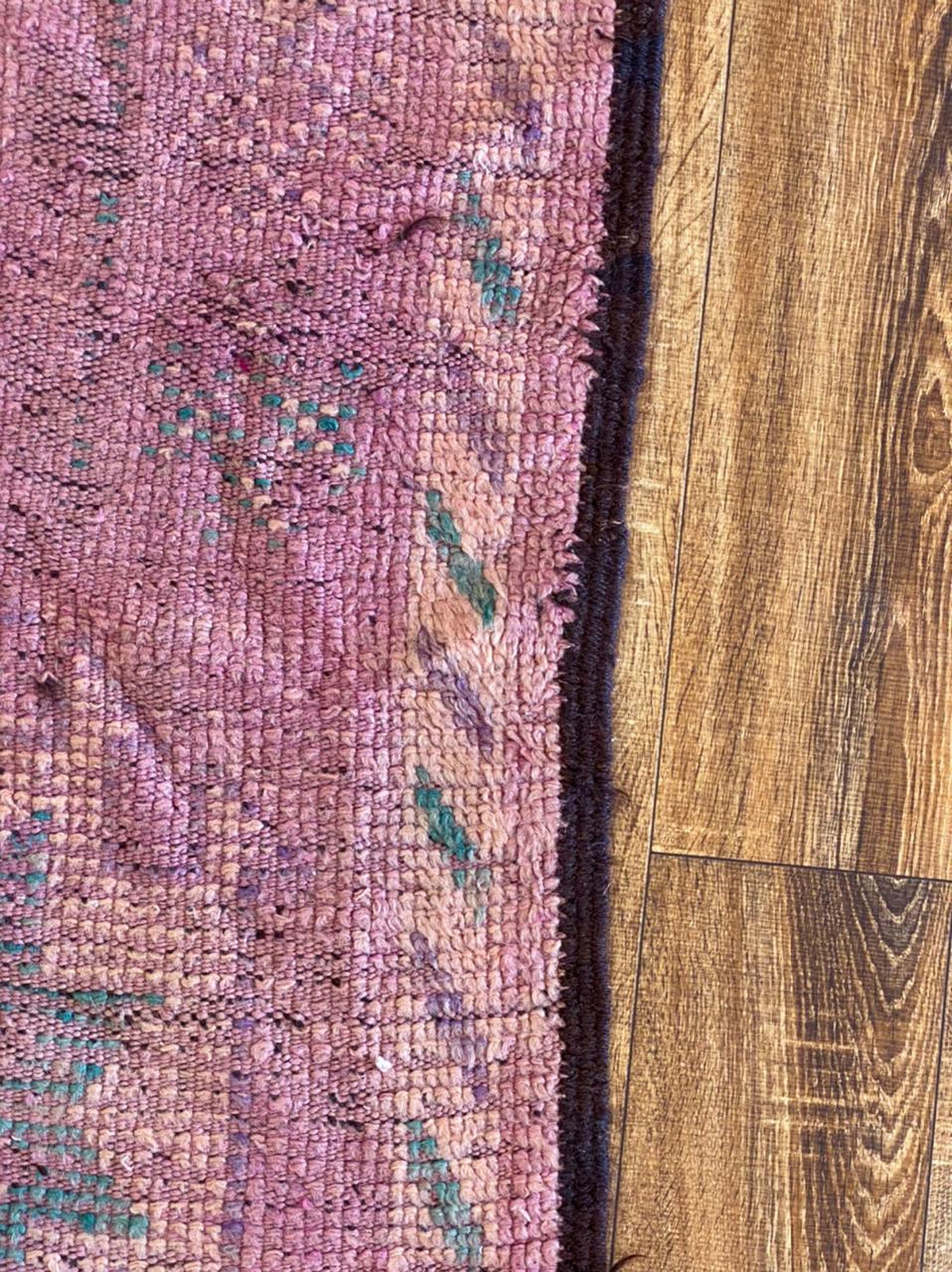 5x9 ft Moroccan purple large area rug.