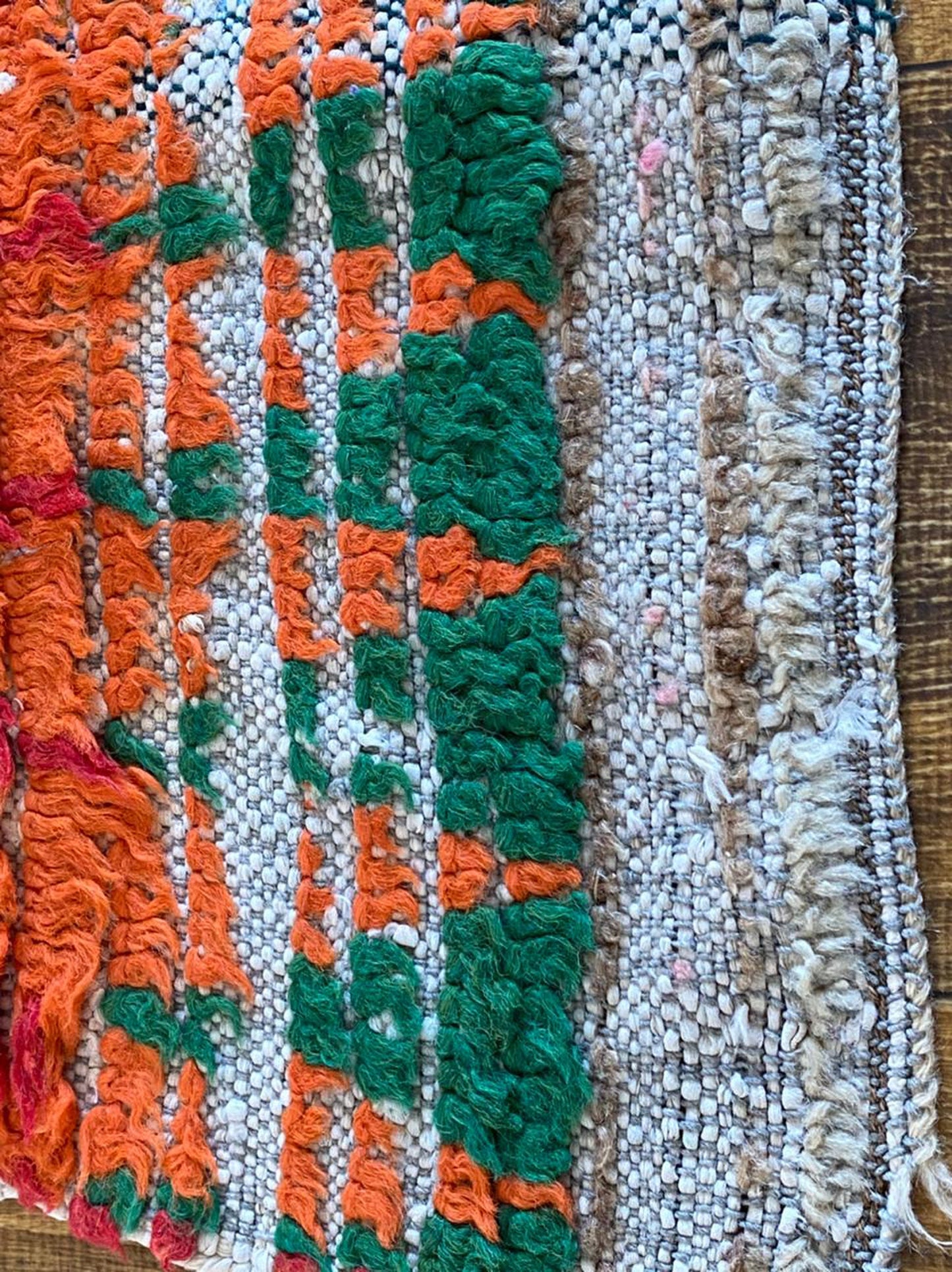 Moroccan narrow runner rug 2x10 ft.