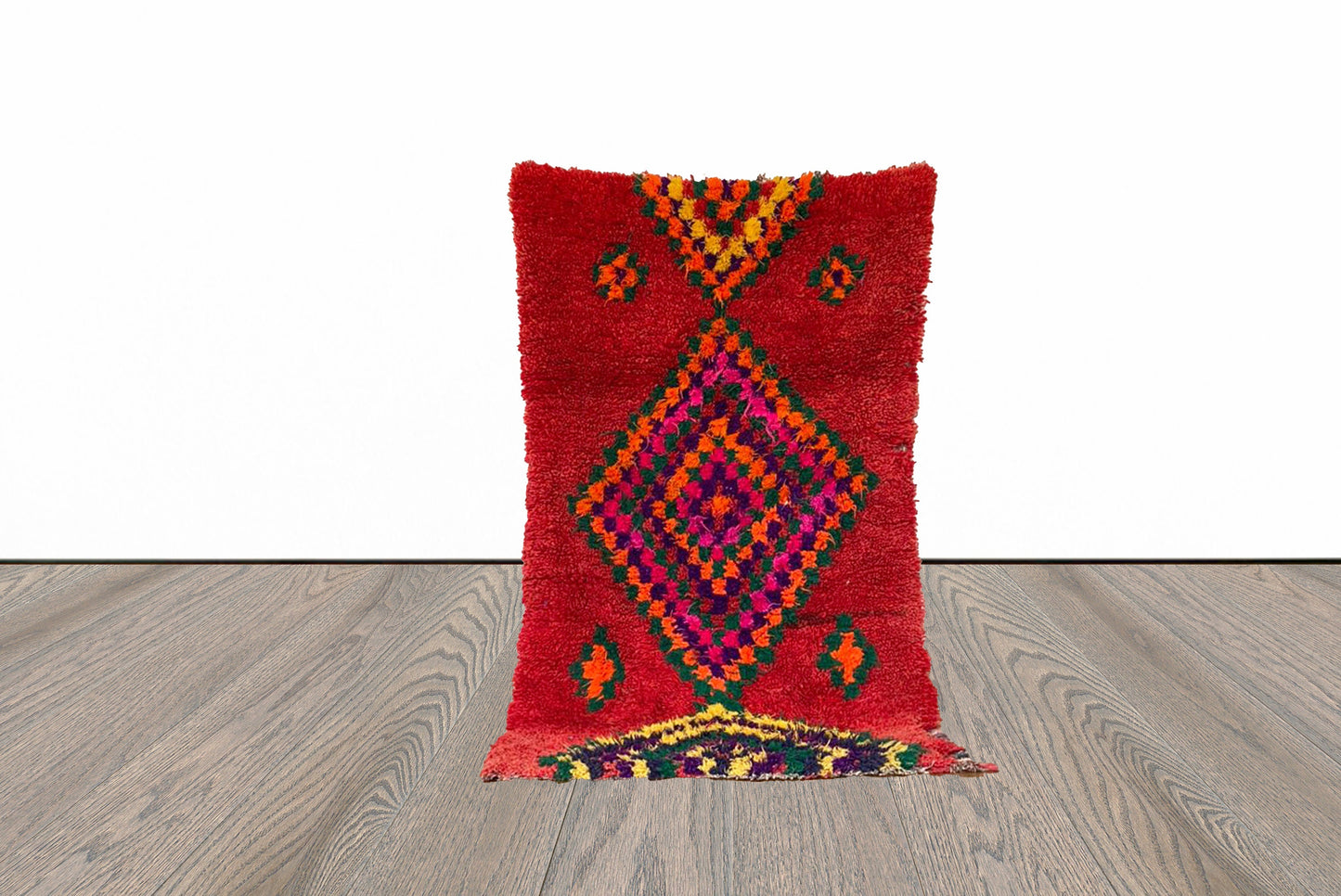 Moroccan Berber area rug 4x6 ft.