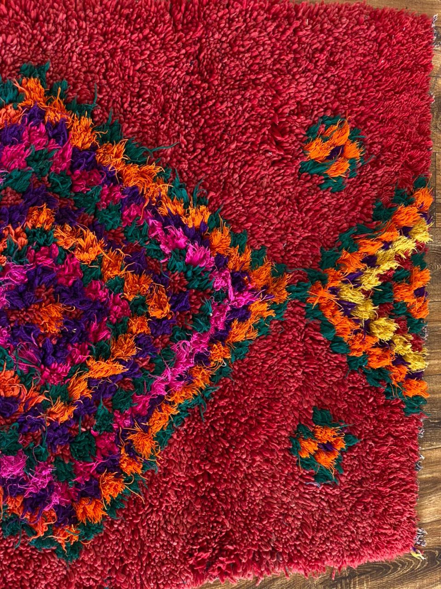 Moroccan Berber area rug 4x6 ft.