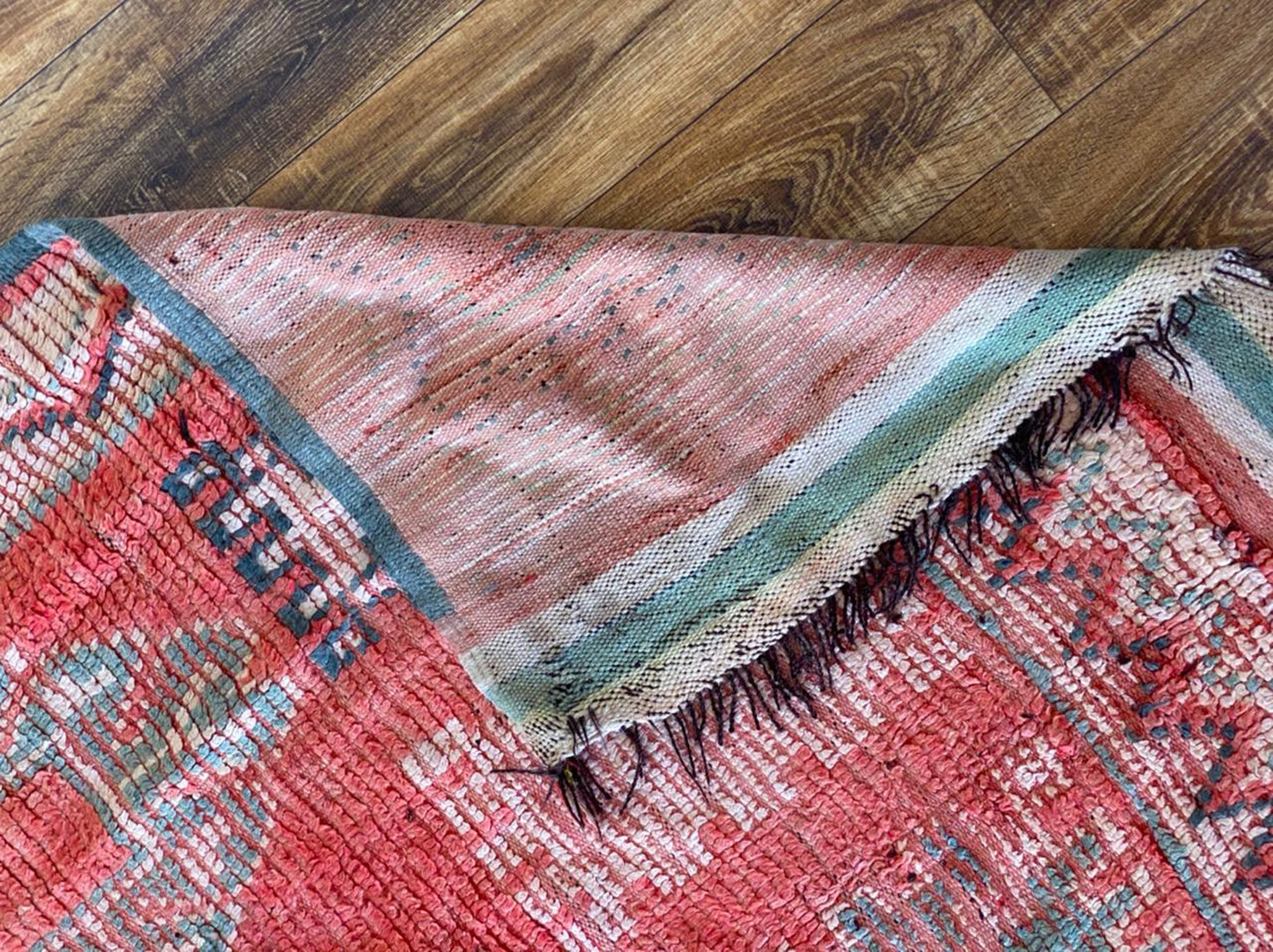 Berber large Moroccan rug 5x11 ft.