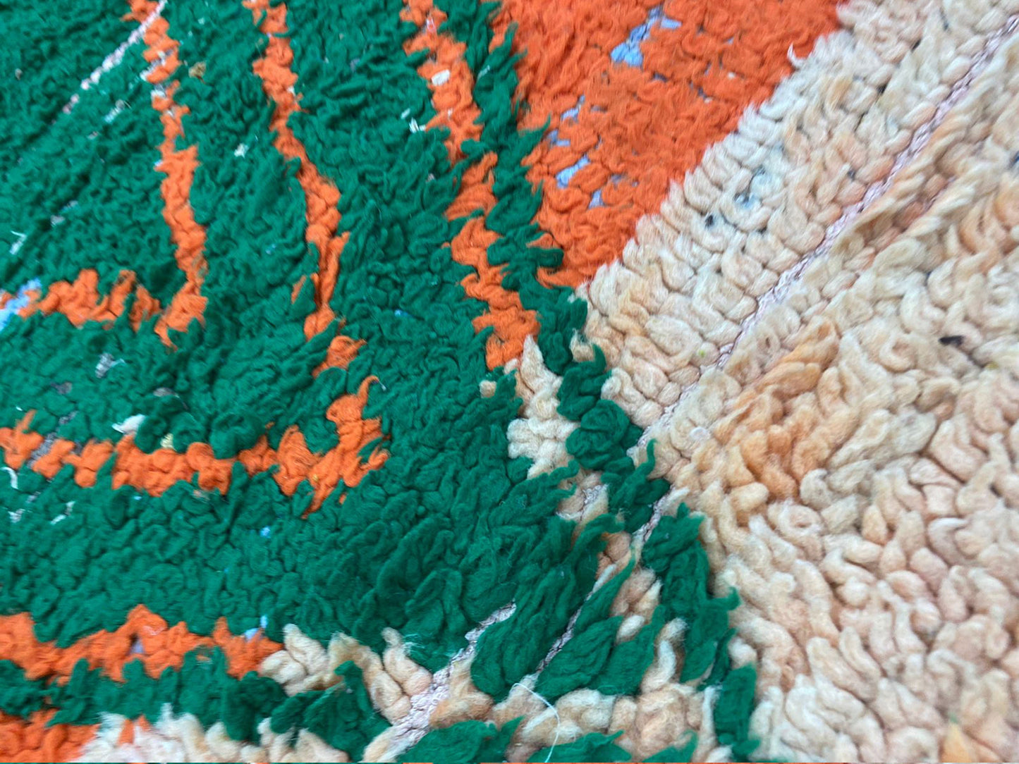 3x10 ft vintage colorful long runner rug, moroccan berber narrow rug.