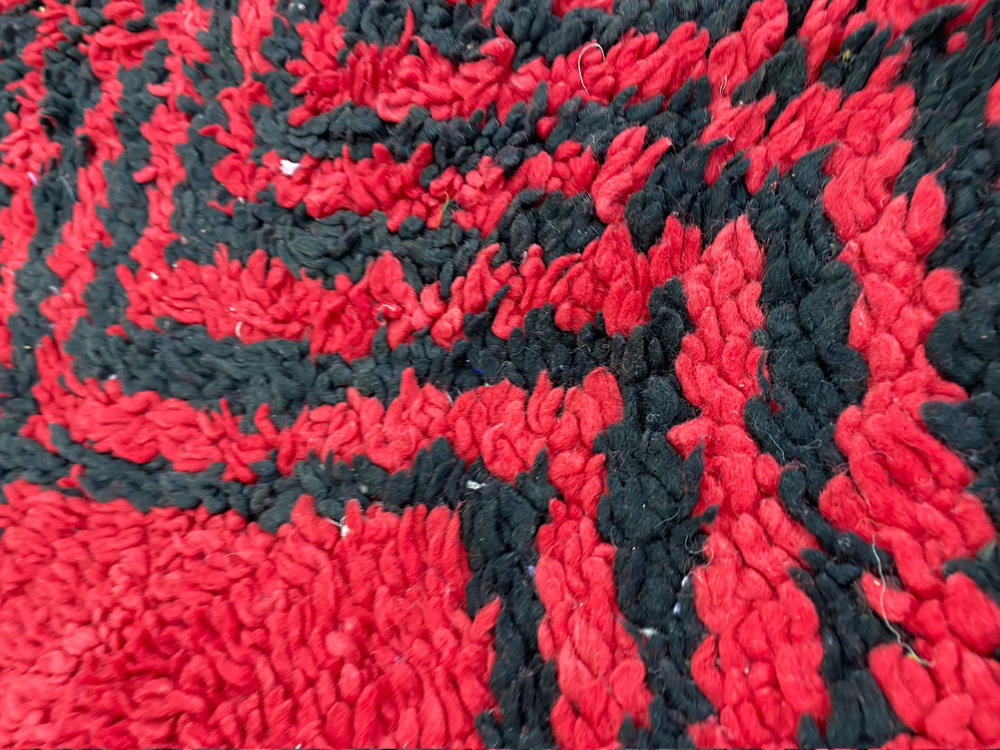 3x10 ft berber striped red and black runner rug, moroccan vintage runner rug.