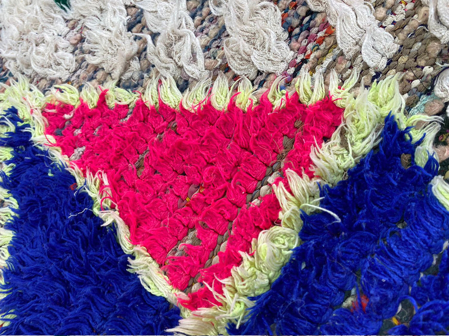 Tapis de couloir bohème 3x10 pieds, tapis berbère, tapis de couloir vintage marocain.