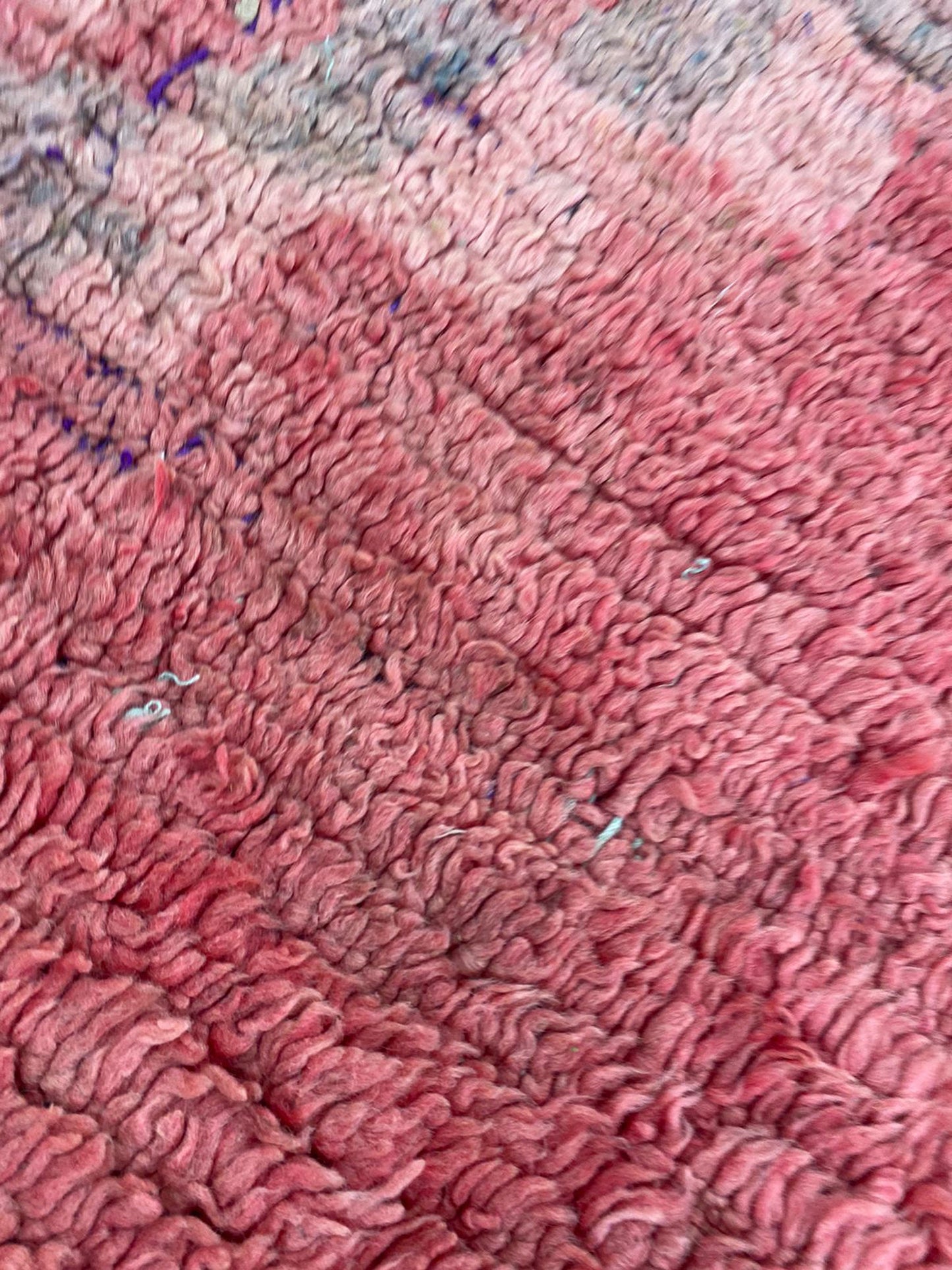 3x9 ft Berber Moroccan Rug, narrow runner vintage Rug