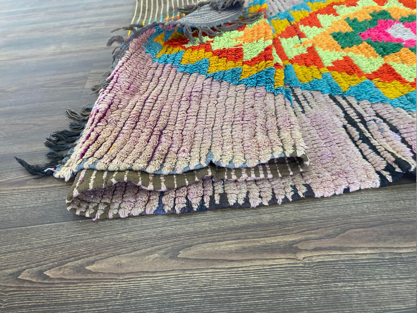 4x8 ft Authentic Moroccan Rugs, unique vintage Berber Rug.