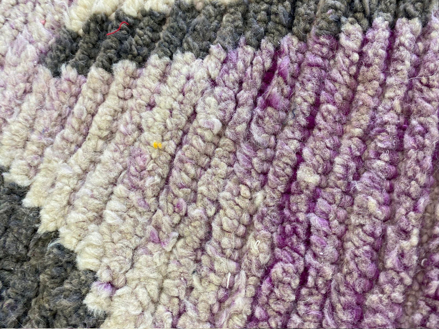 Moroccan vintage Large area Rug, 5 ft by 7 ft Berber Wool area Rugs.