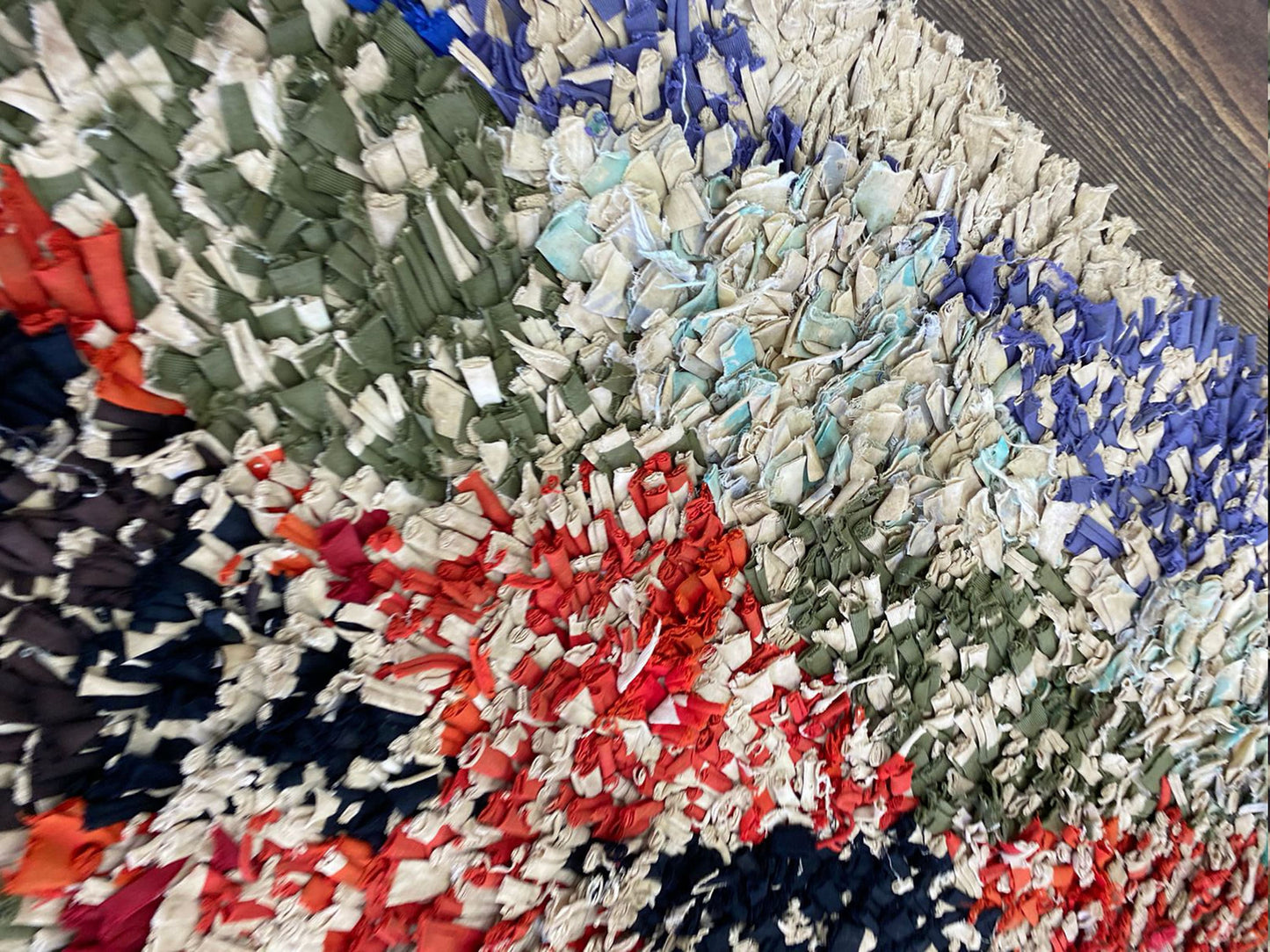 Boucherouite vintage Rugs, 2 X 7 ft Moroccan Berber runner NARROW Rug.