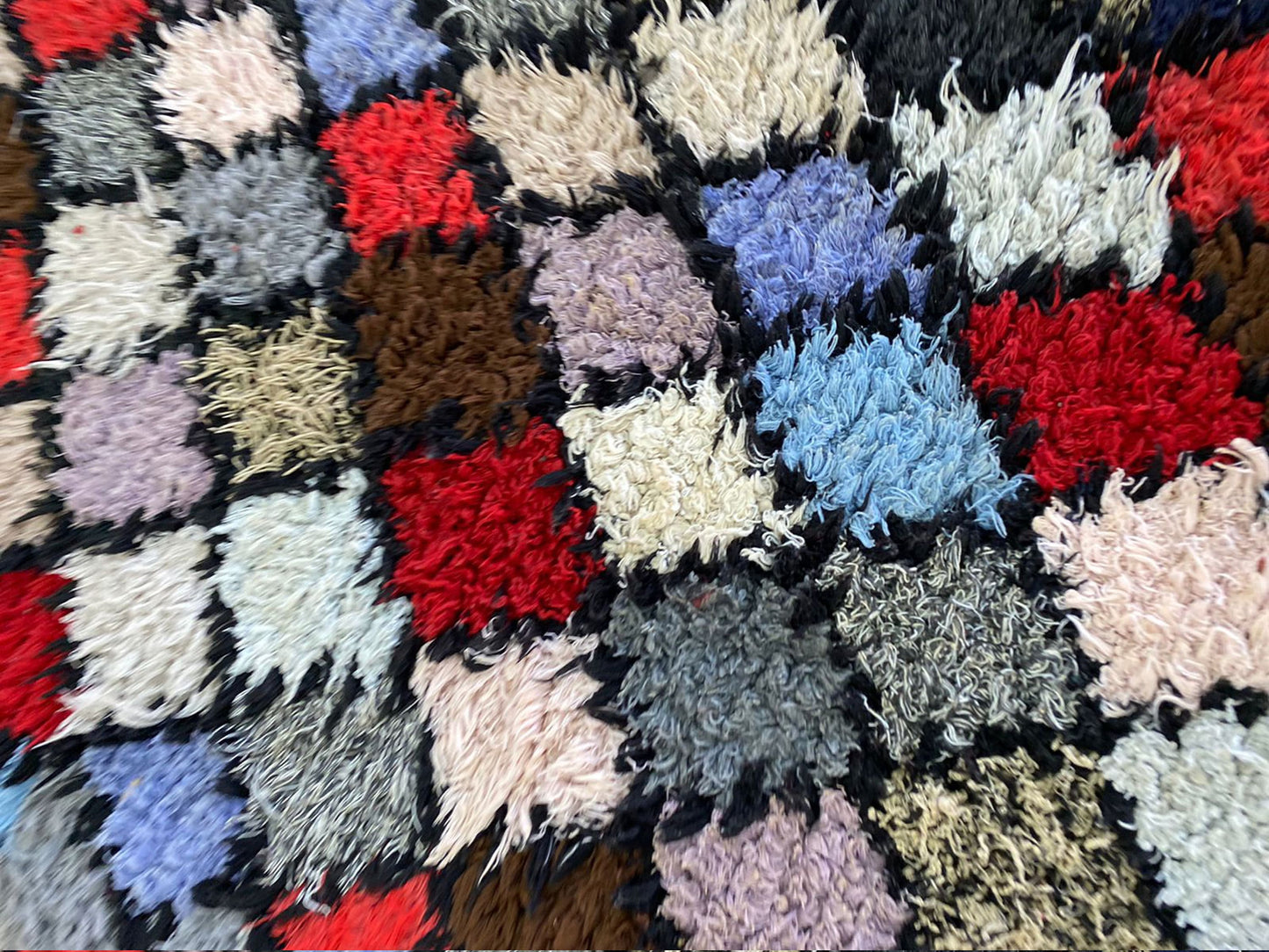 Moroccan Colorful vintage narrow Rugs, 2x6 FT Berber Diamond narrow Rug.