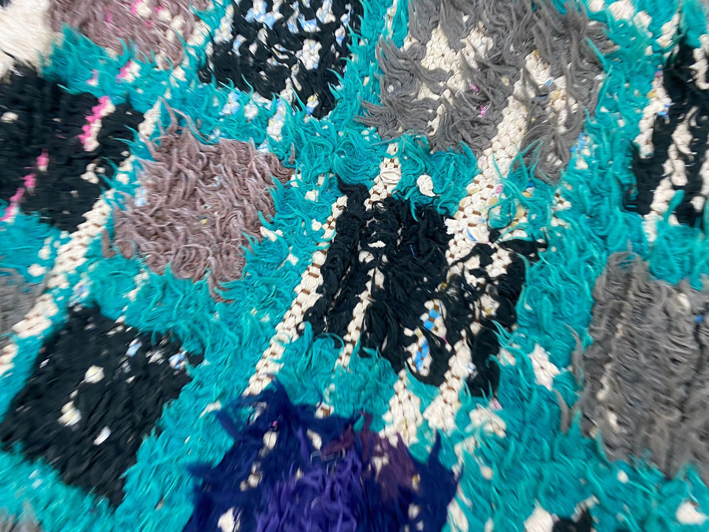 vintage Moroccan grid runner rug 3x8 ft, Berber colorful narrow Rugs.
