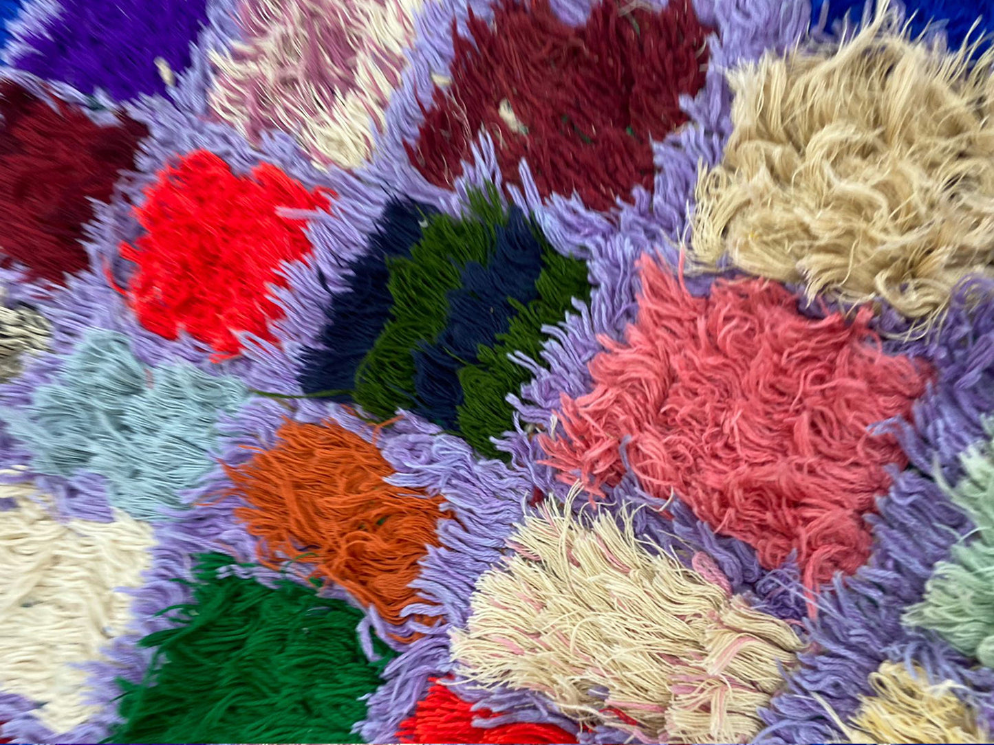 3x9 Berber hand woven grid vintage narrow runner Rugs, Vintage colorful Long Rug.