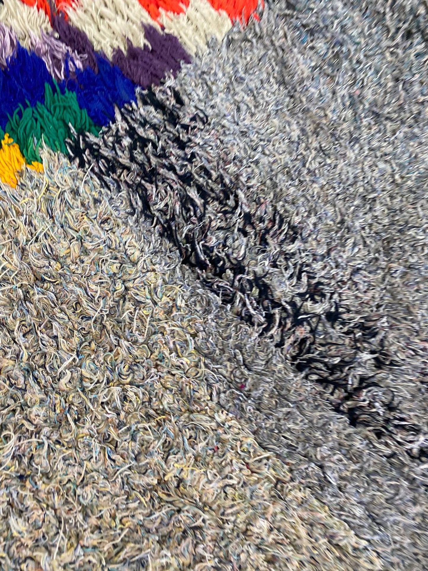 3x8 Moroccan vintage narrow runner Rugs, Berber old rare Rug