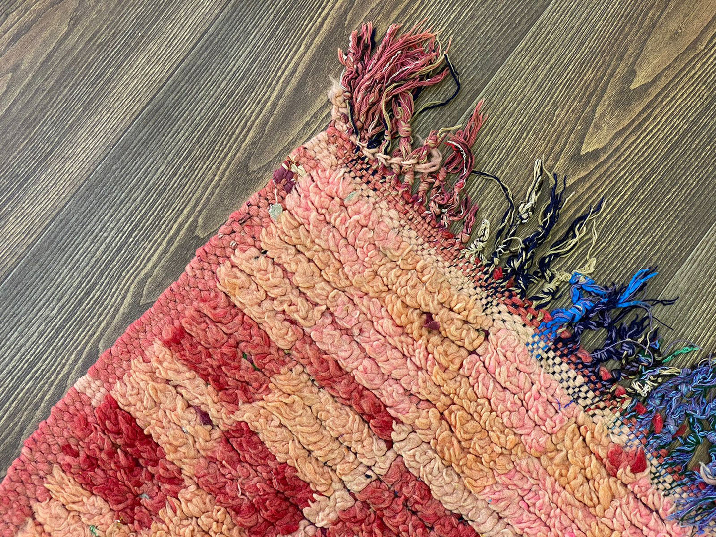 4x8 Moroccan vintage worn area Rugs, Berber faded color woven Rugs.