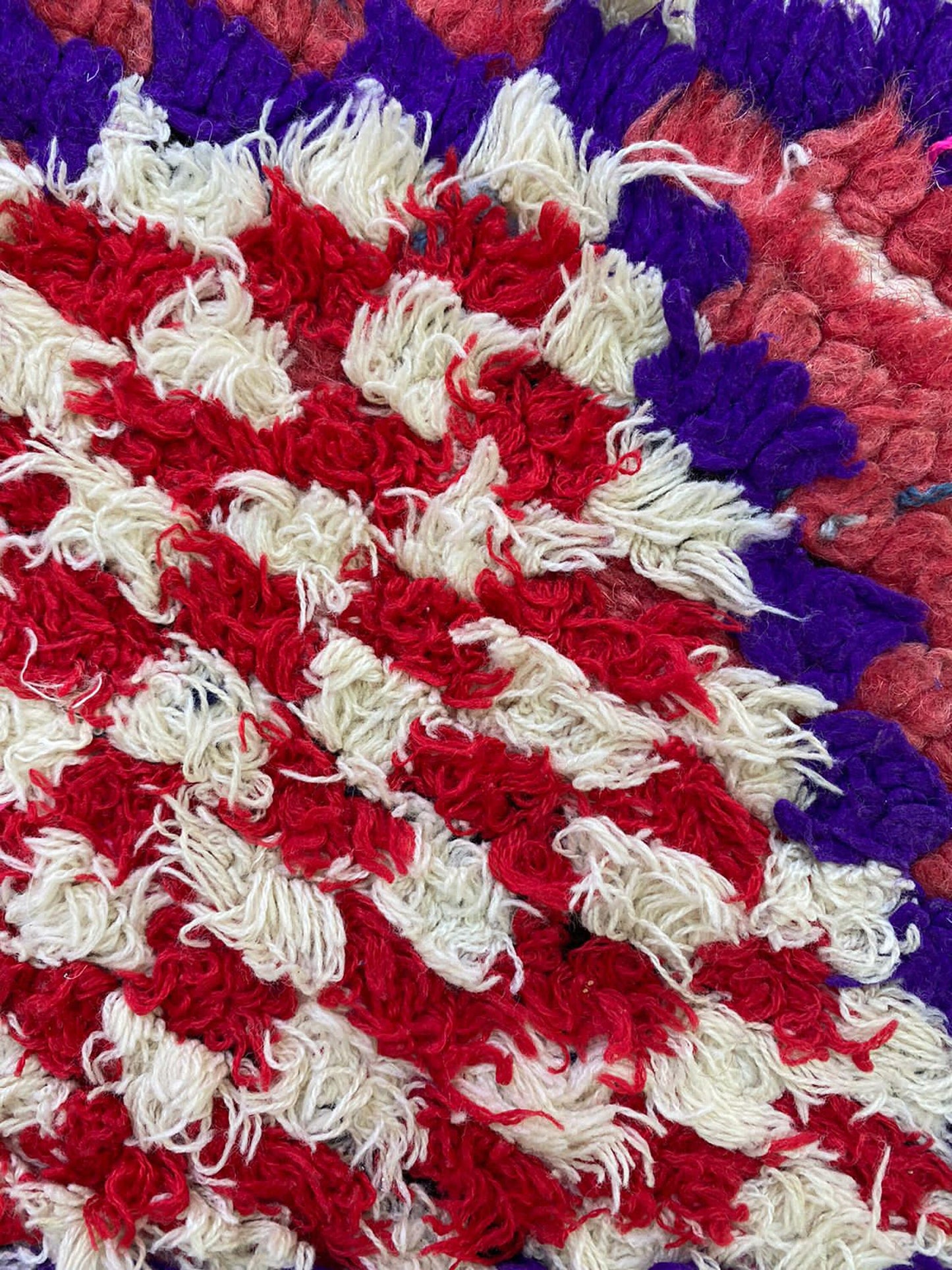 9x3 Moroccan vintage Red runner Rugs, Berber Colorful handwoven Rugs.