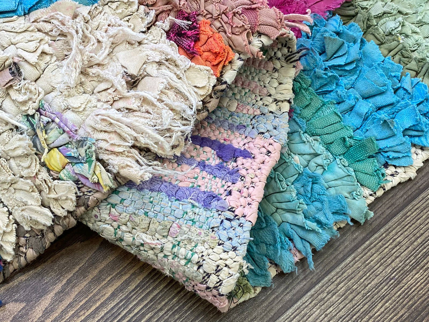 Berber woven Diamond vintage Rug. 2x7 Moroccan narrow runner Rugs.