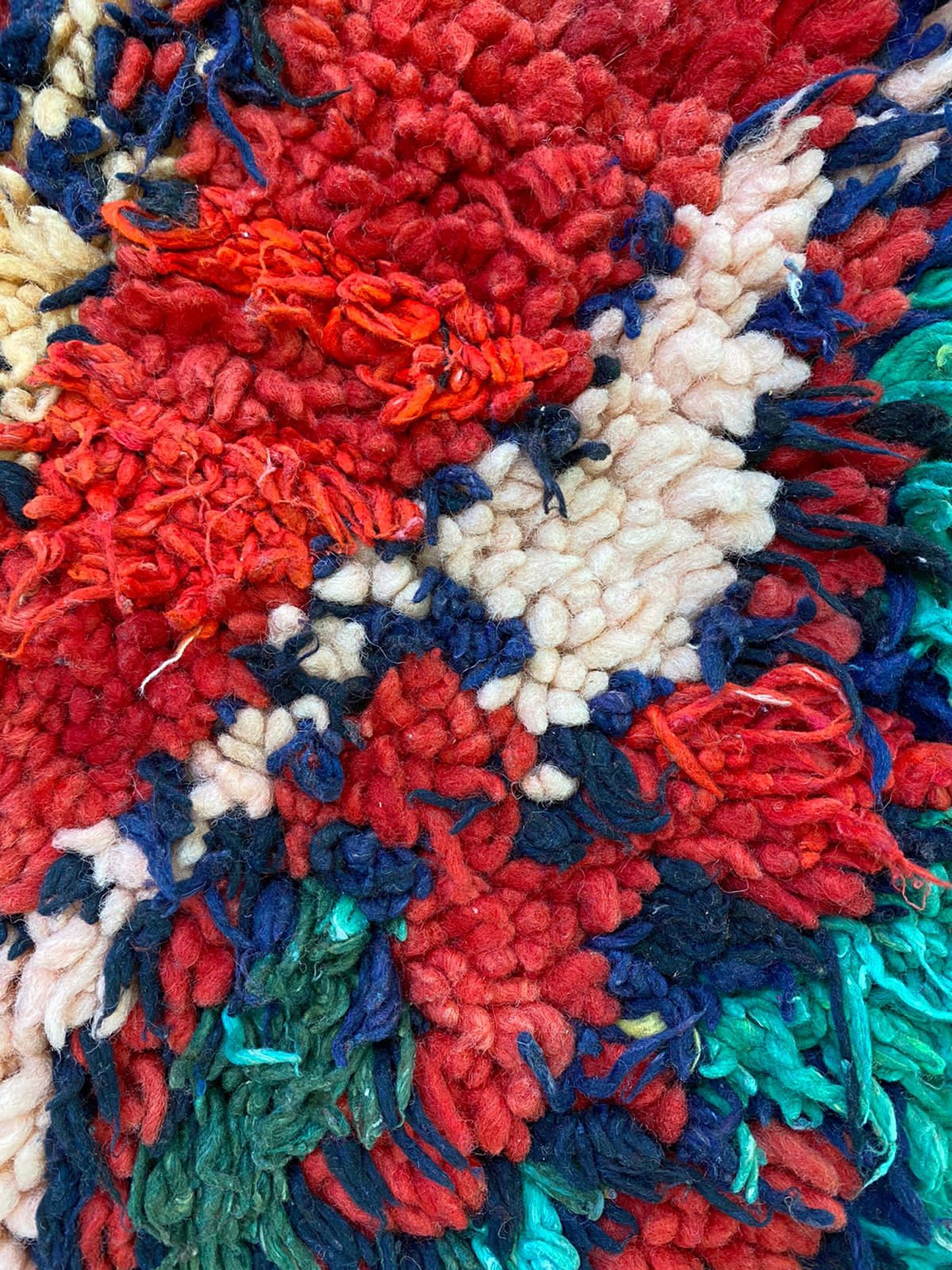 Moroccan - Berber woven red vintage area Rug, 3x8 FT, Bohemian Home Decor unique rugs.