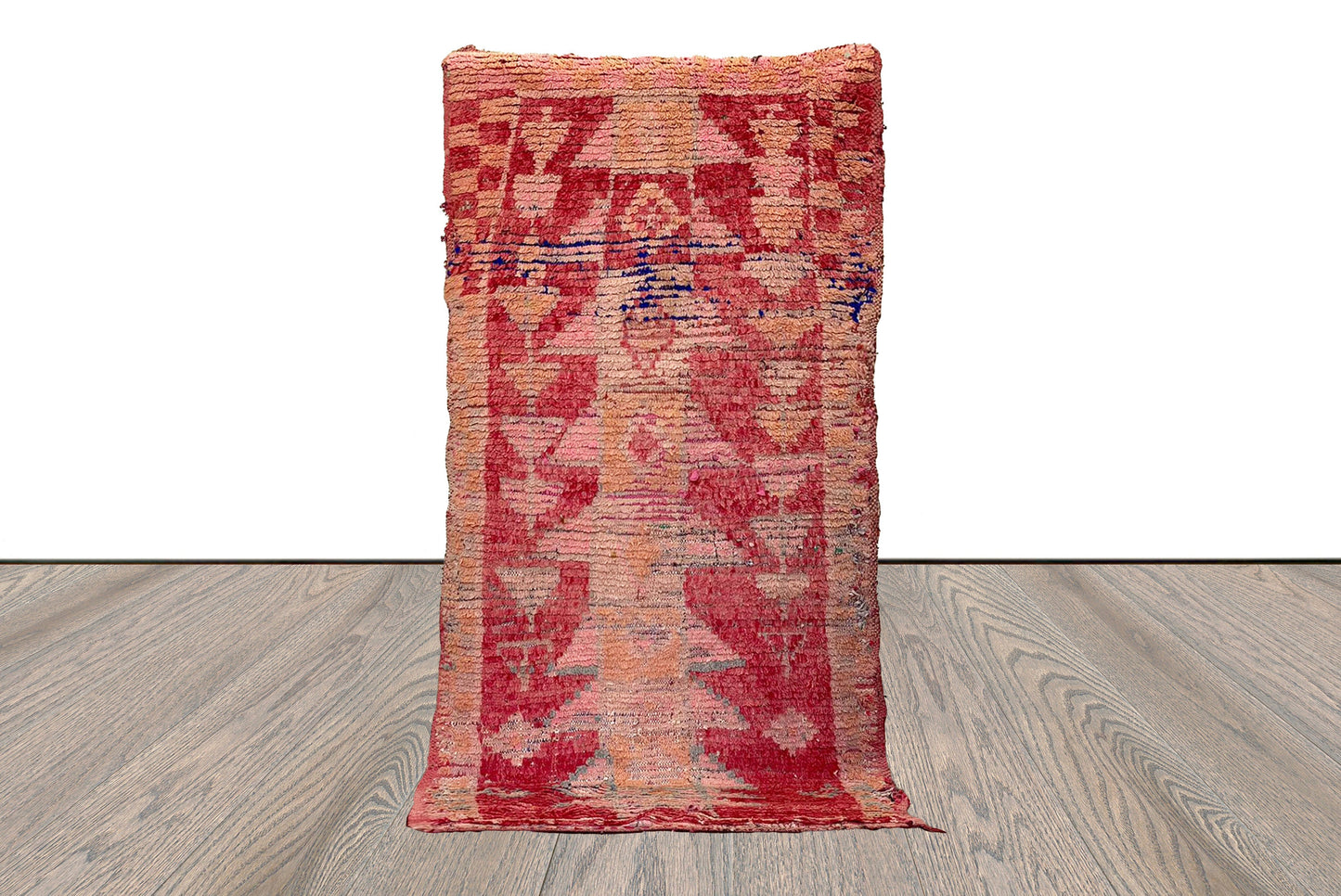 4x8 Moroccan vintage worn area Rugs, Berber faded color woven Rugs.