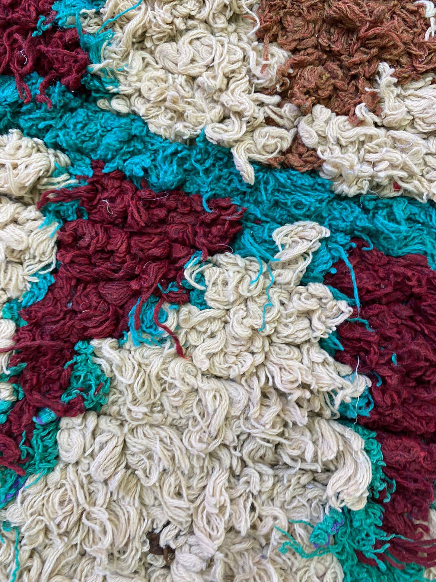 3x9 Vintage Moroccan long runner Rug, Colorful woven Berber Rugs.