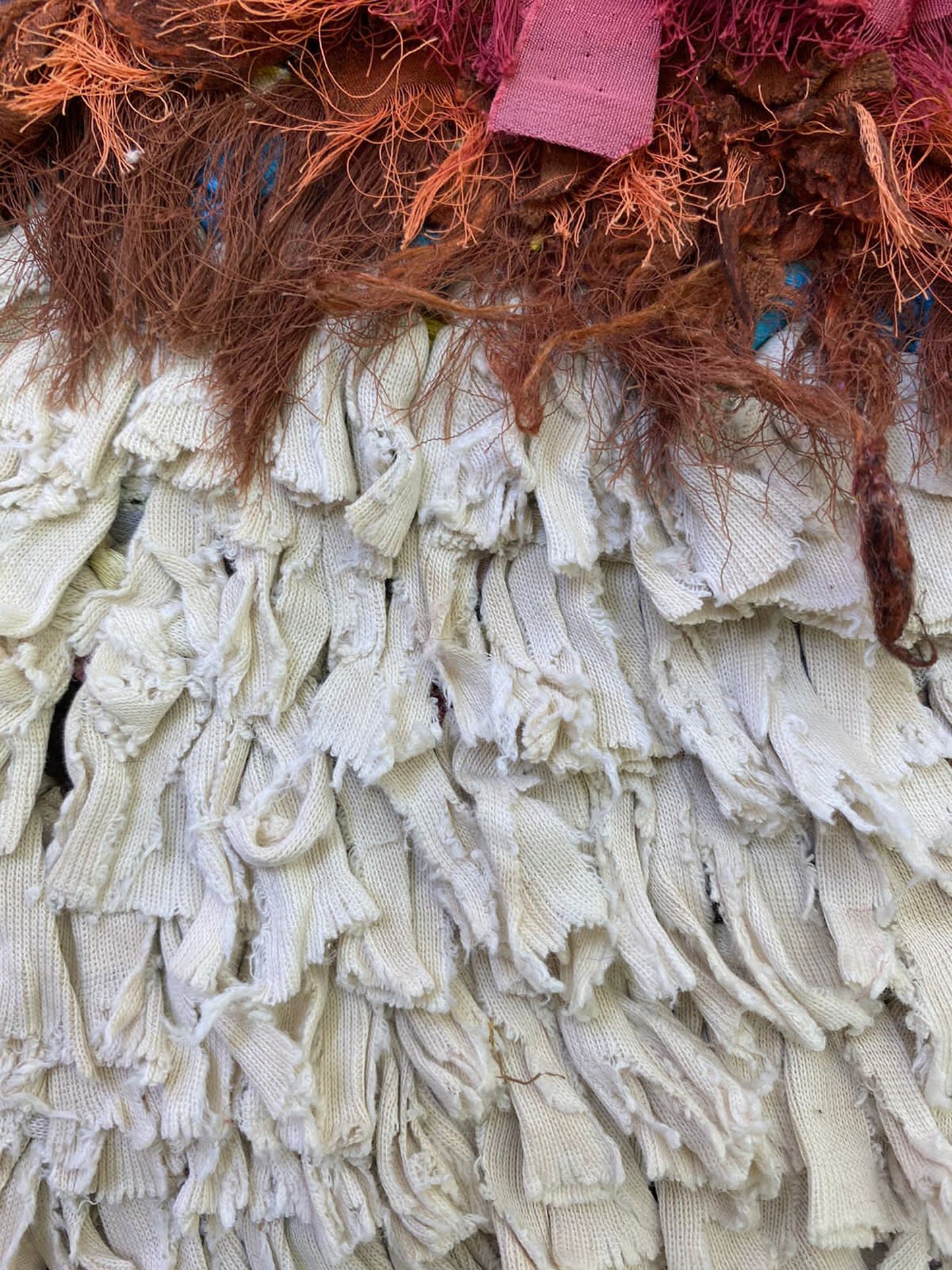 3x7 Boucherouite Rugs, Moroccan Berber Narrow runner Rug.