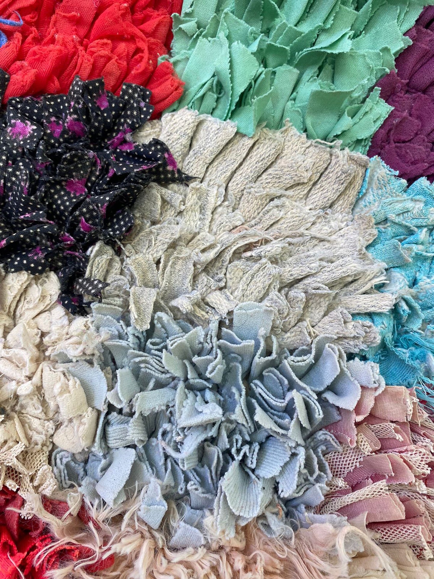 Moroccan Vintage Checkered Runners Rugs, Berber Boucherouite runner Rug 3x8.