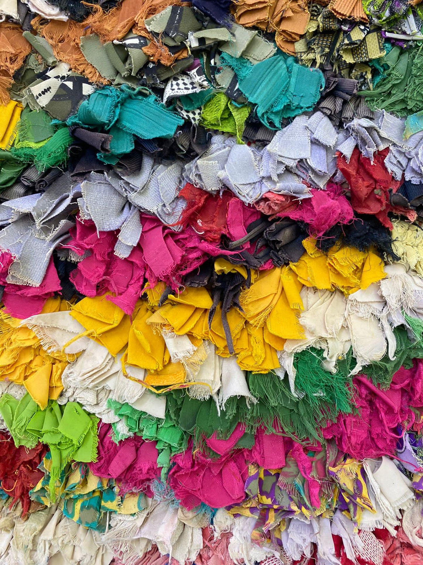 Boucherouite rug, 3.6x7 FT, checkered Moroccan Handwoven area Rug. Moroccan Tribal chevron vintage Rug.