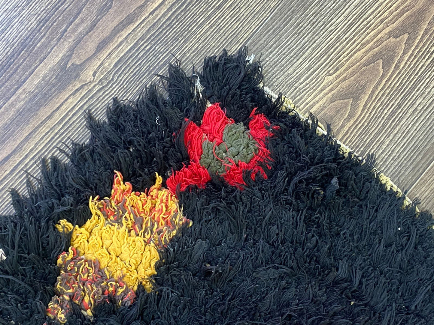 Handwoven runner Rugs, 3x6 Berber vintage Moroccan Rug.
