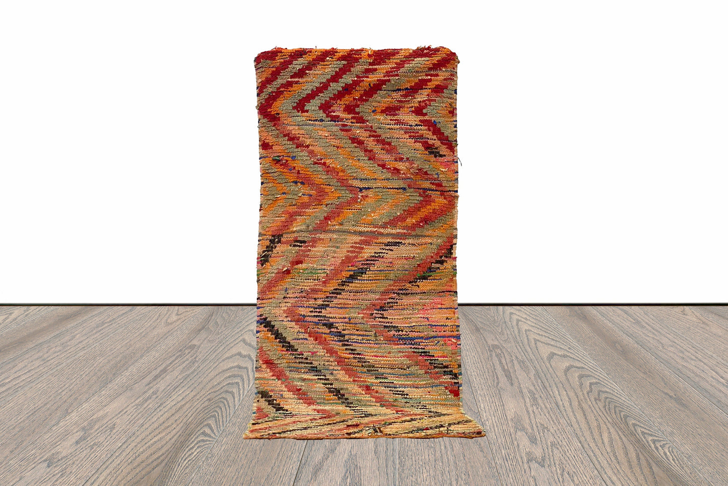 6x2 Unique Azilal Berber Runner Rug.