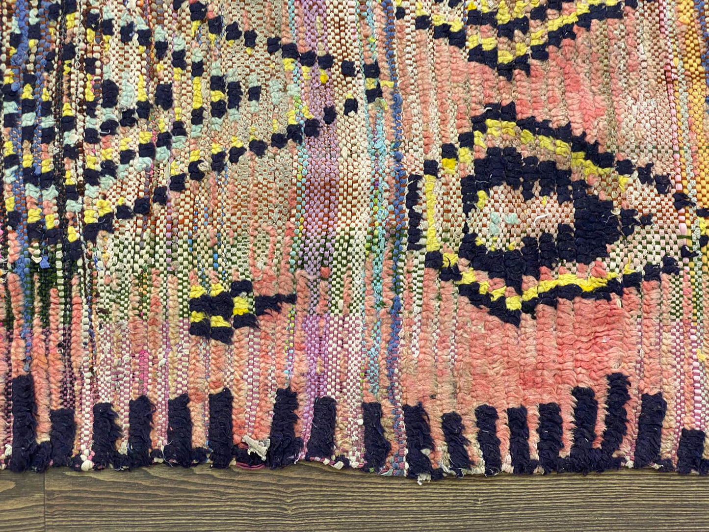 4x12 Large Berber Moroccan Rug.