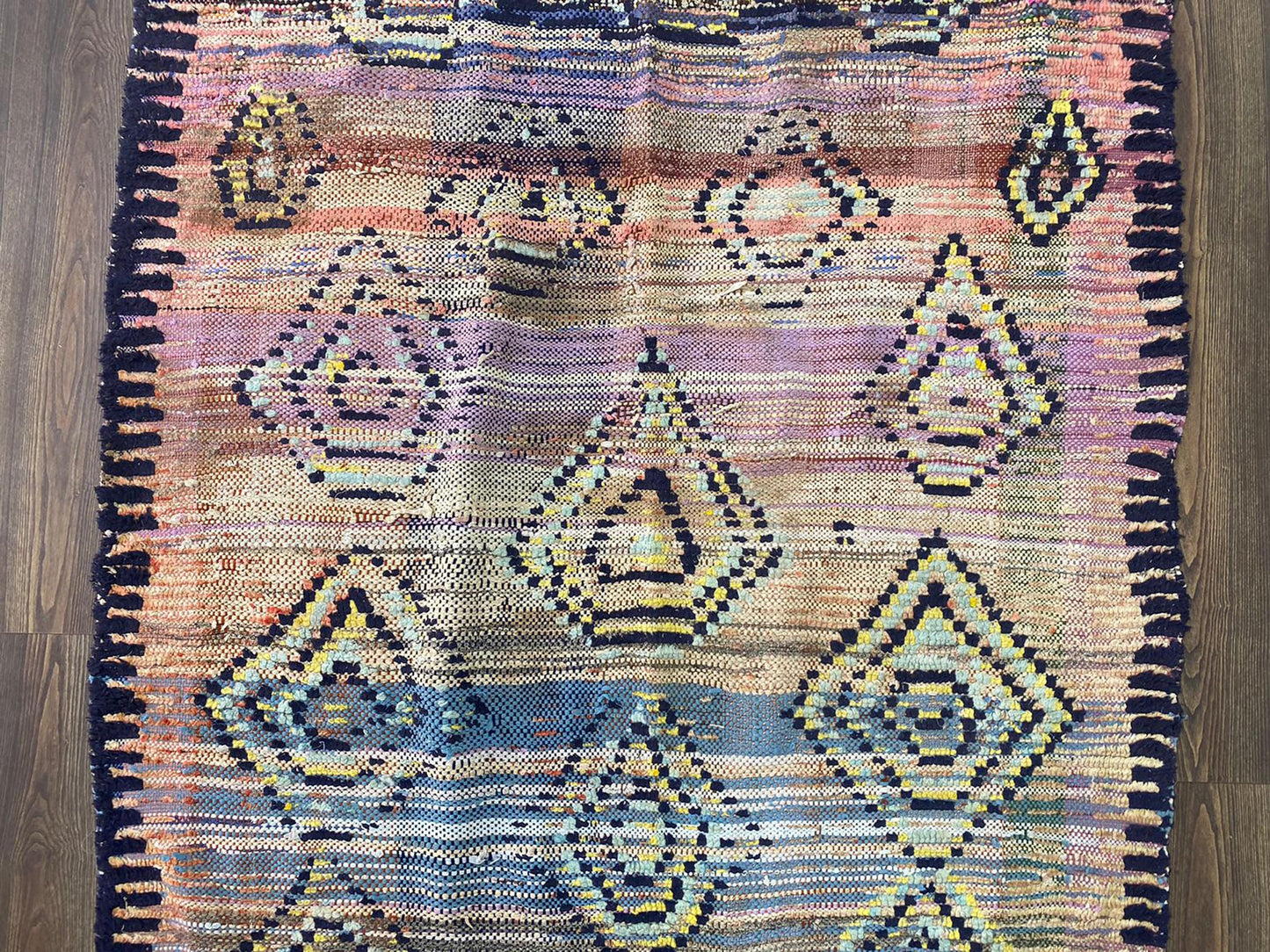 4x12 Large Berber Moroccan Rug.