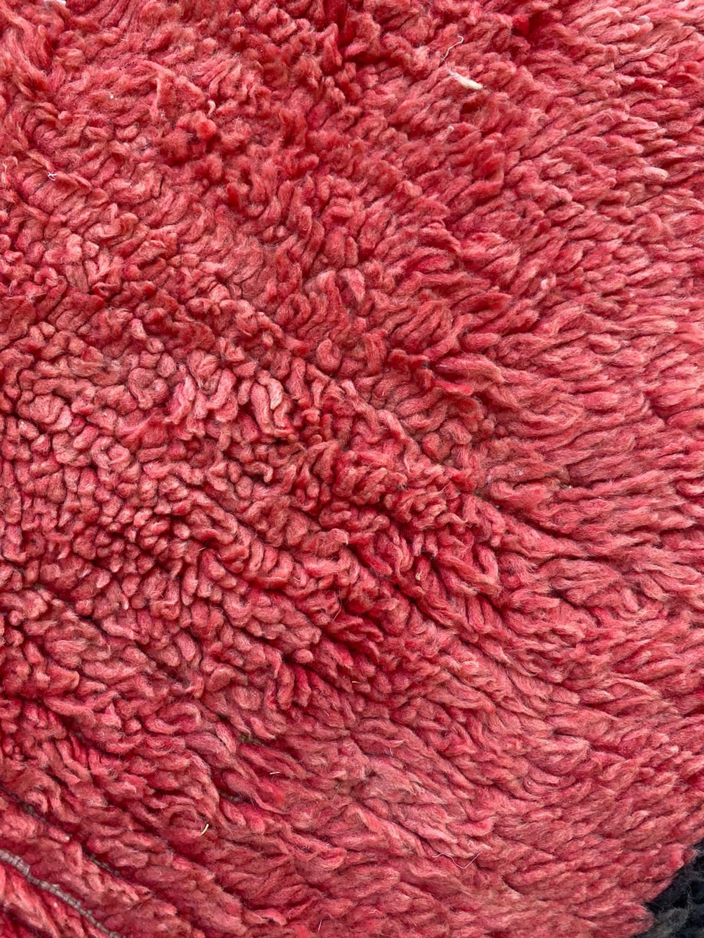 Moroccan red runner Rug, 3x9 Berber vintage Handwoven used old Rugs.