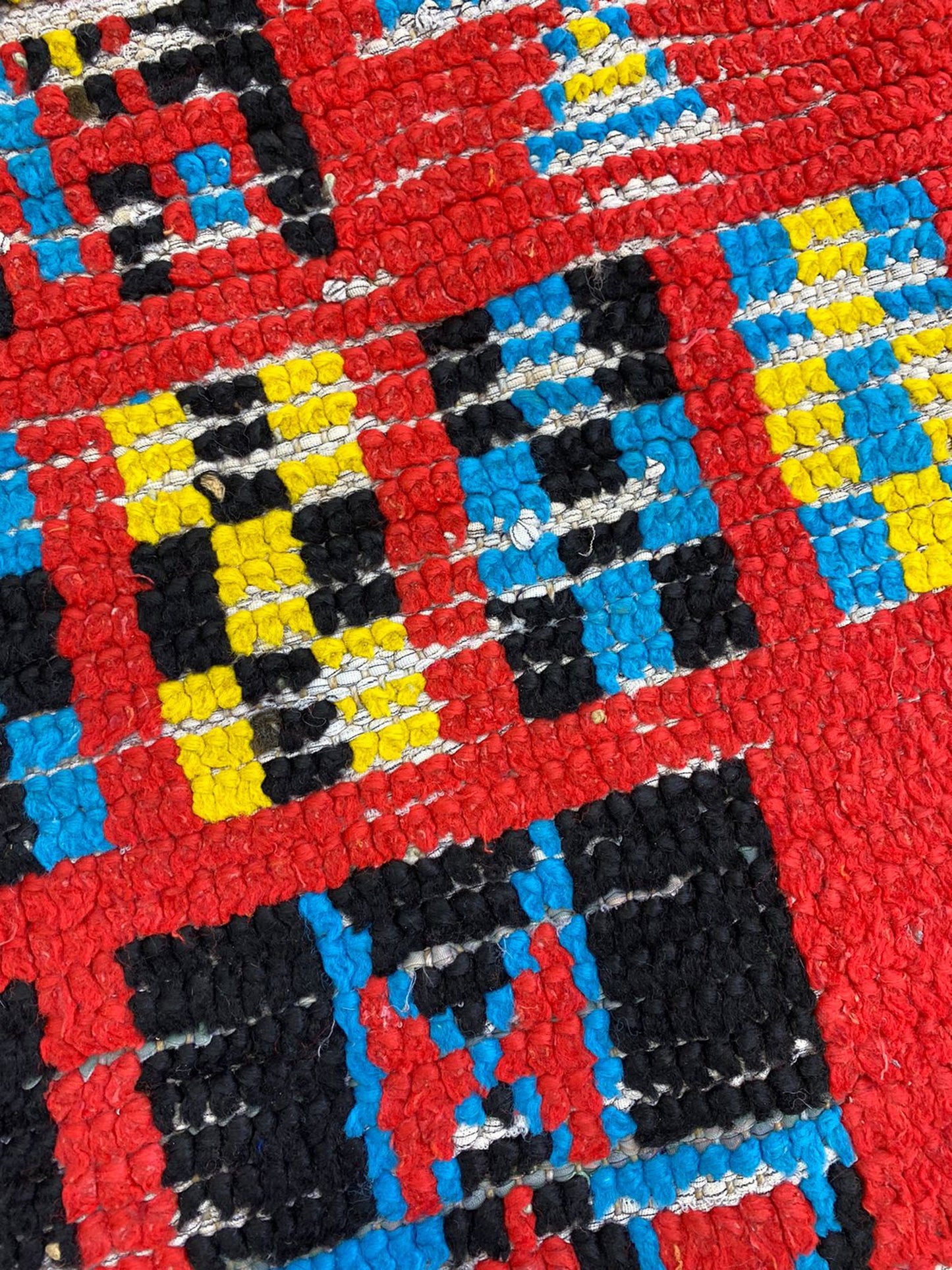 Moroccan runner Rug, 3x8 Berber vintage woven Rug.