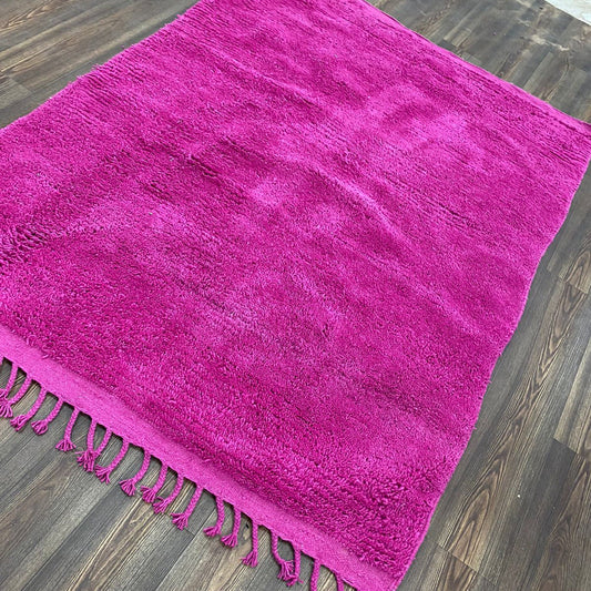 5x7 Feet fluffy Soft Berber Area Rug.