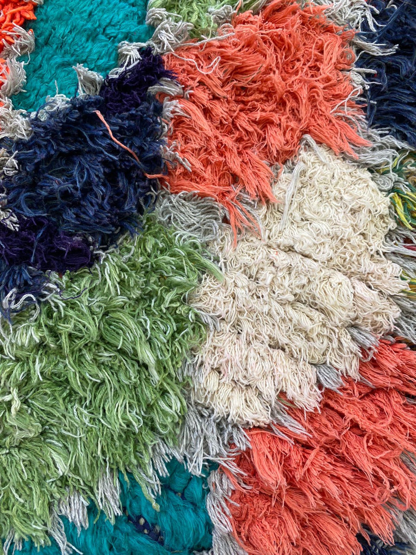 3x9 Handwoven Moroccan vintage Diamond Rugs, Berber colorful Narrow runner Rug.