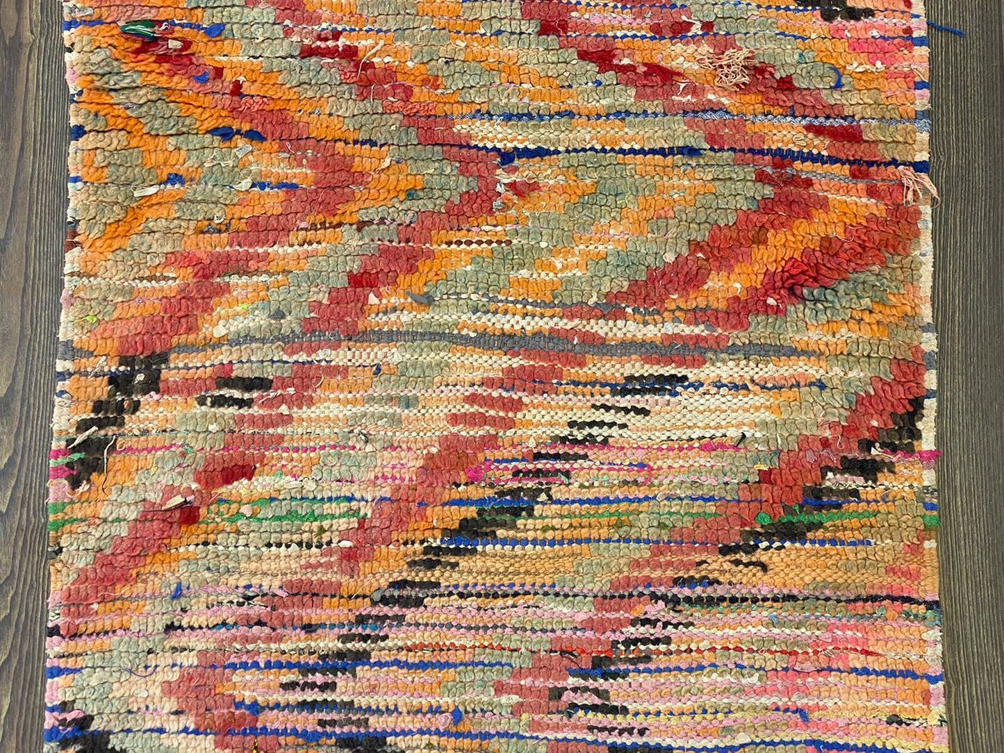 6x2 Unique Azilal Berber Runner Rug.