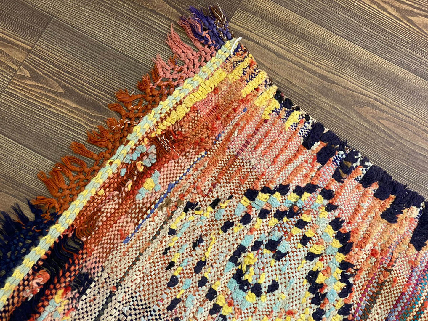 4x12 Large Berber Moroccan Rug.