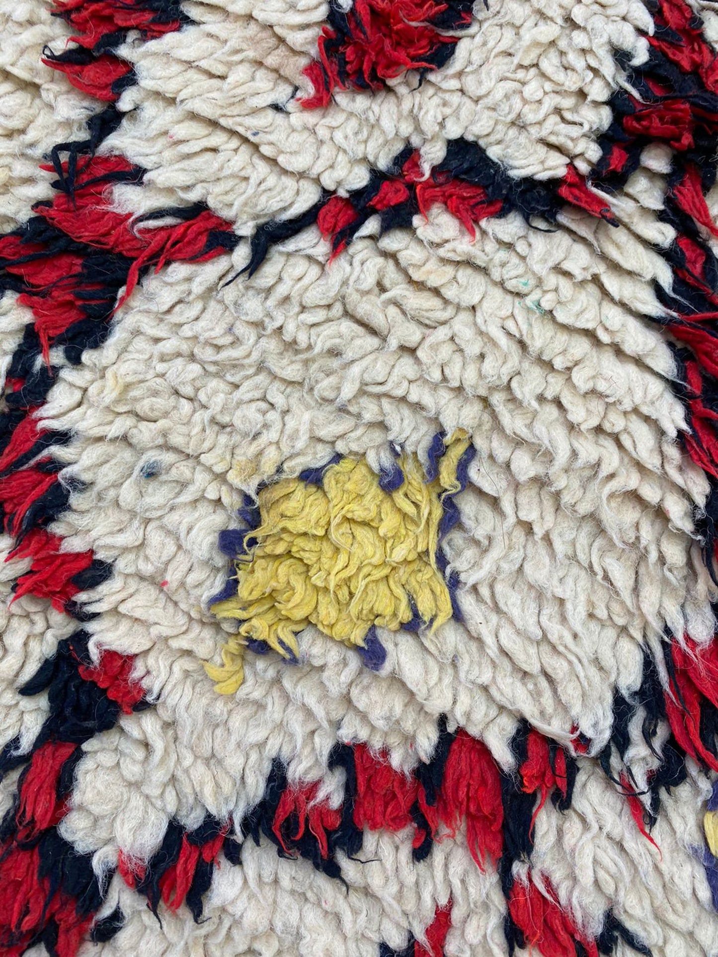 8x3 Vintage Moroccan White runner Rug, Diamond Berber unique Rugs.