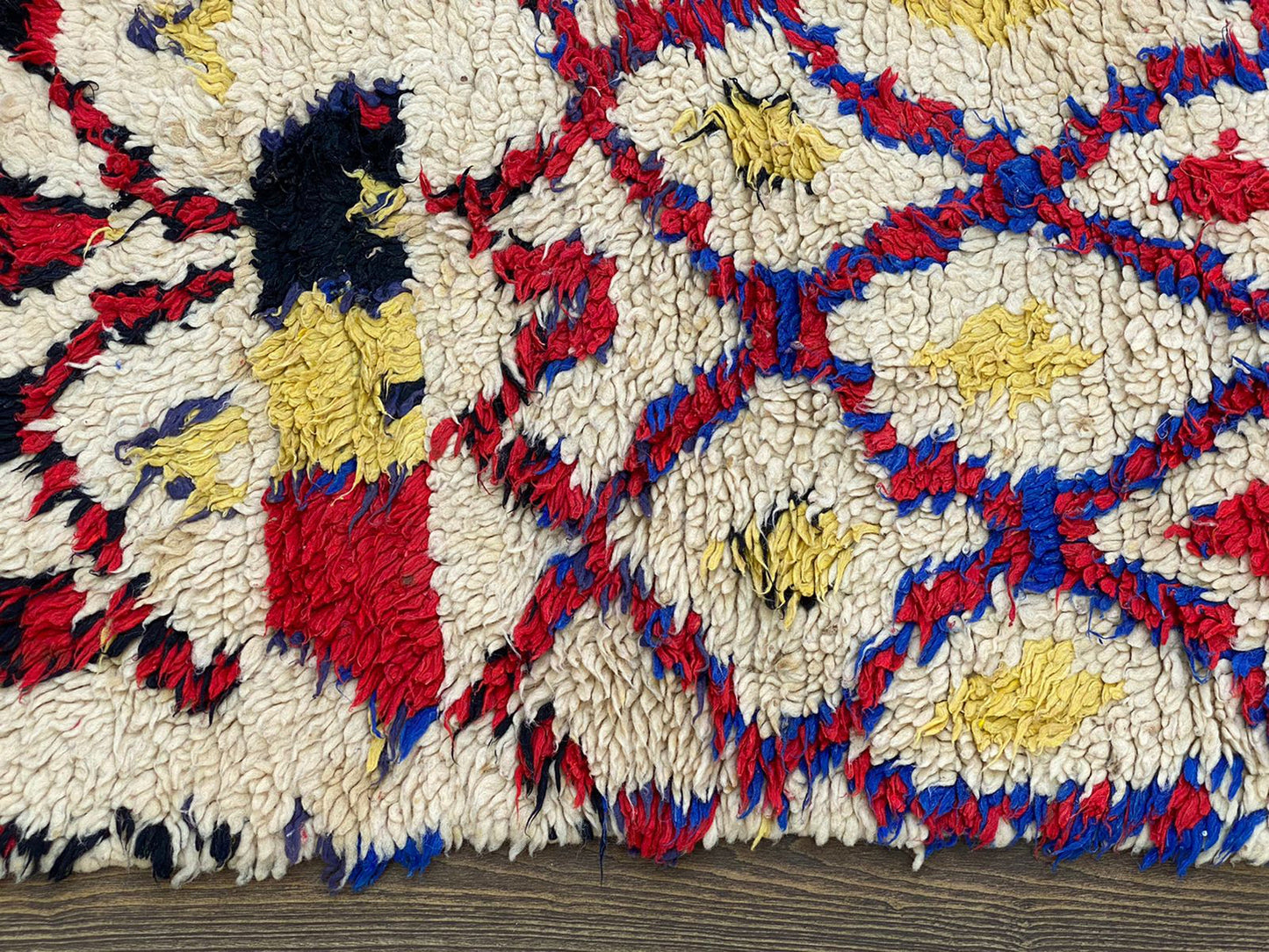 8x3 Vintage Moroccan White runner Rug, Diamond Berber unique Rugs.