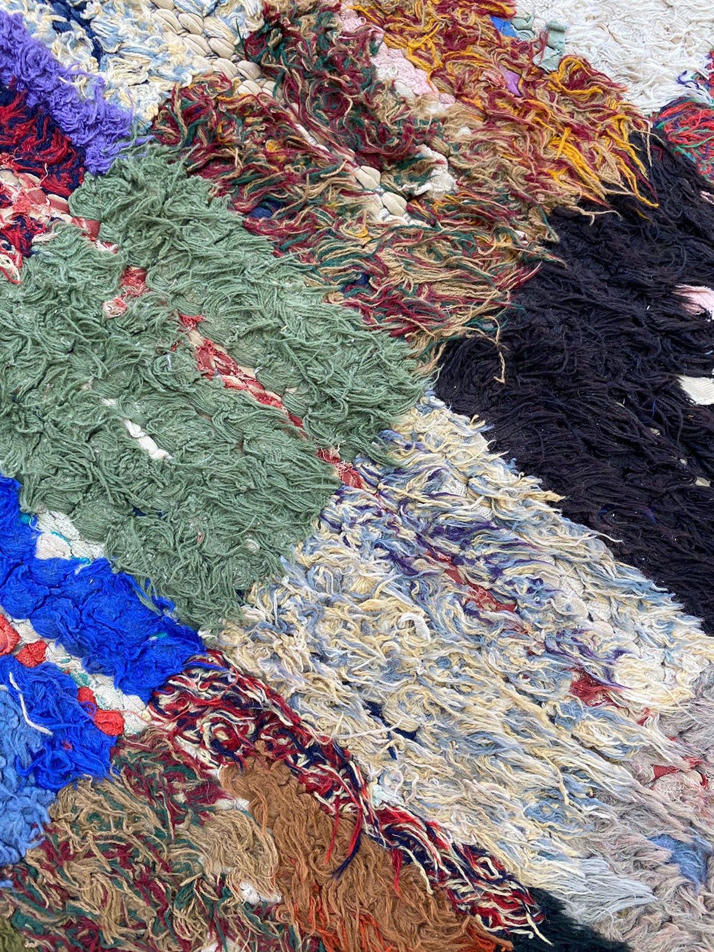 2x5 Small vintage colorful narrow runner Rugs.
