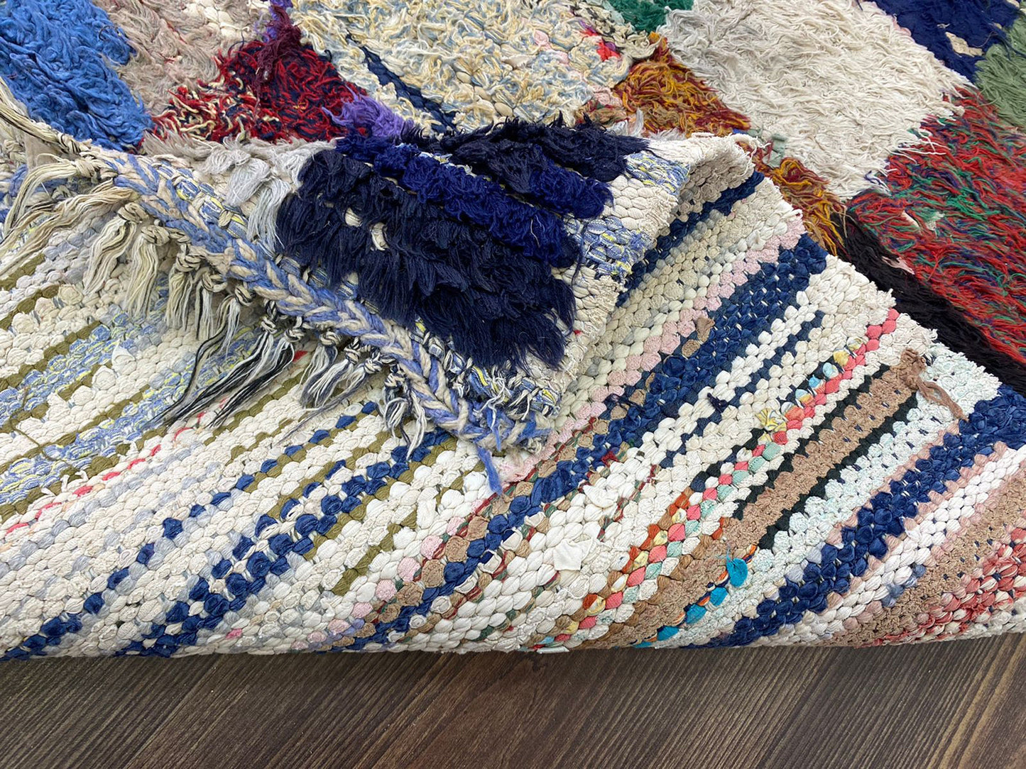 2x5 Small vintage colorful narrow runner Rugs.