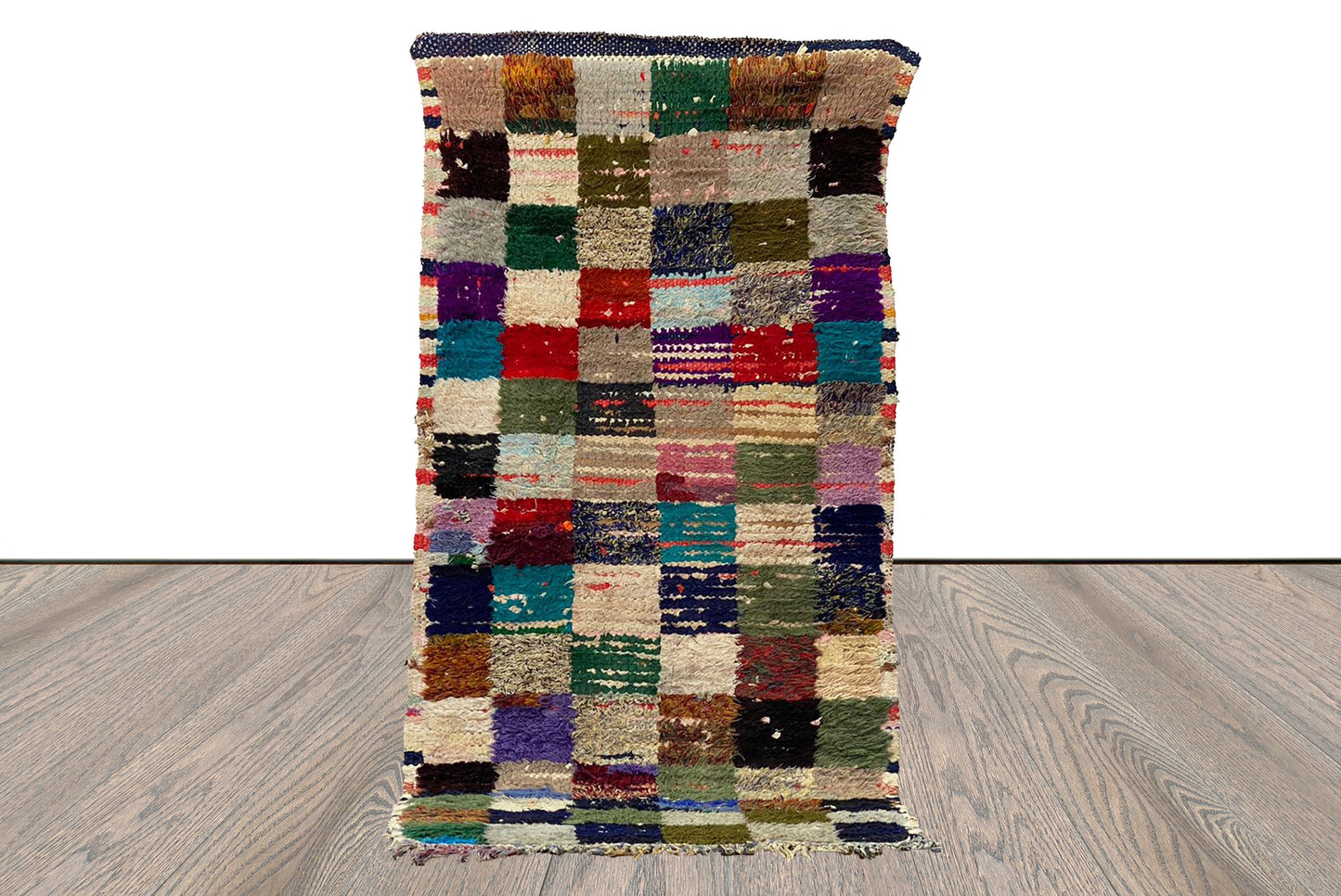2x5 Small vintage colorful narrow runner Rugs.
