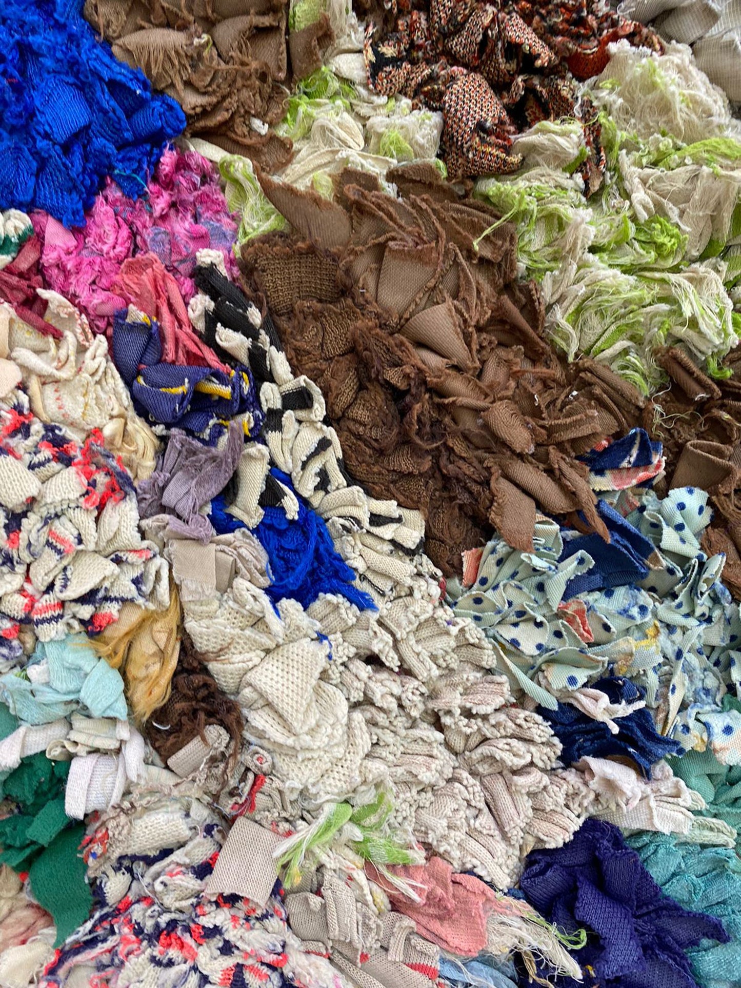 Berber shag runner Moroccan Rugs, 2x10 Boucherouite Vintage narrow Rug.