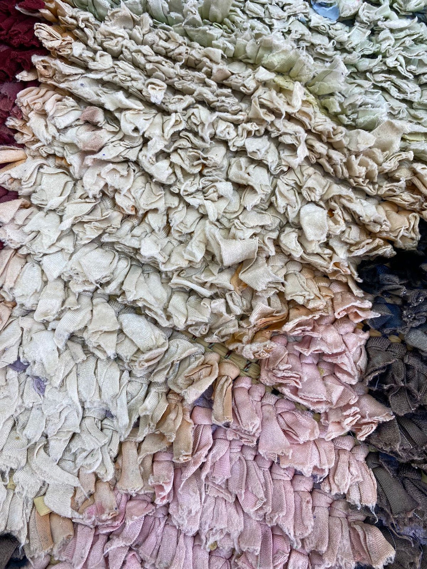 Tapis berbères marocains 4x11, tapis Boucherouite Runner.