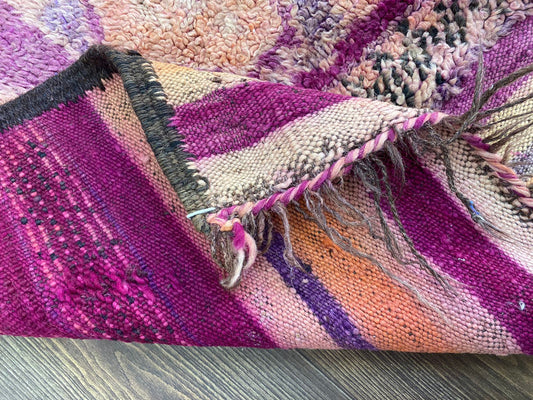 5x12 Large Moroccan worn area Rug.