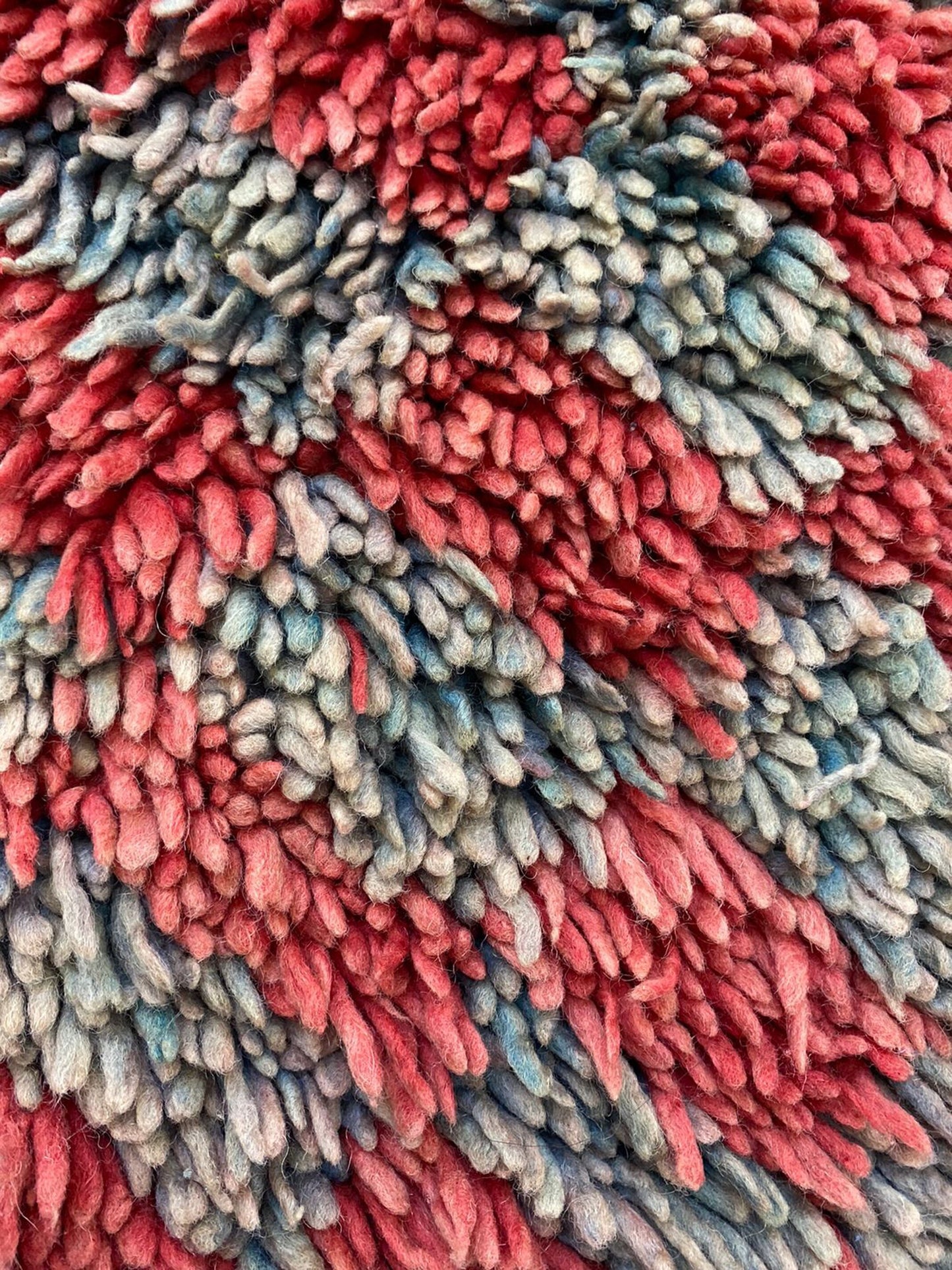 Vintage checkered Rugs, 5x9 Moroccan Berber area Rug.