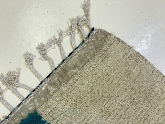 Moroccan floor rugs. tribal berber colored rug.